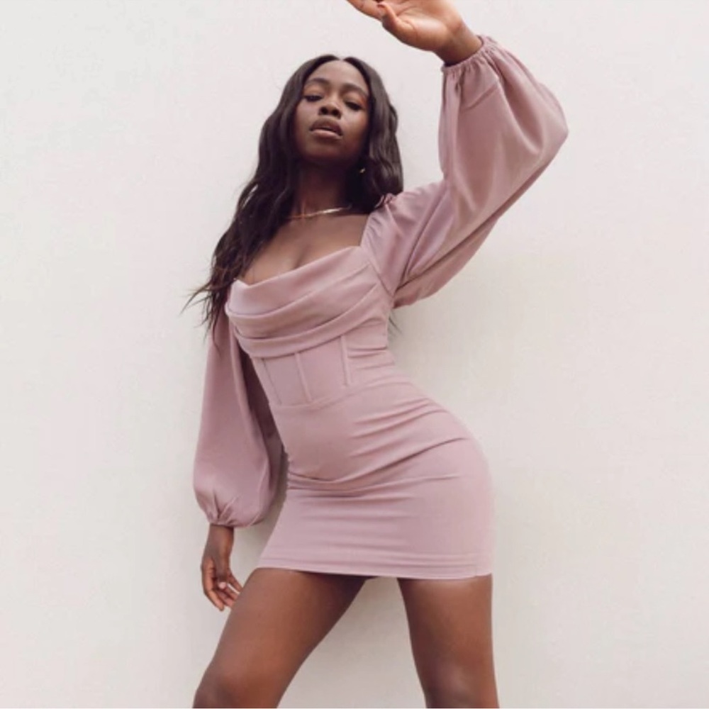 Princess Polly Long Sleeve Dress